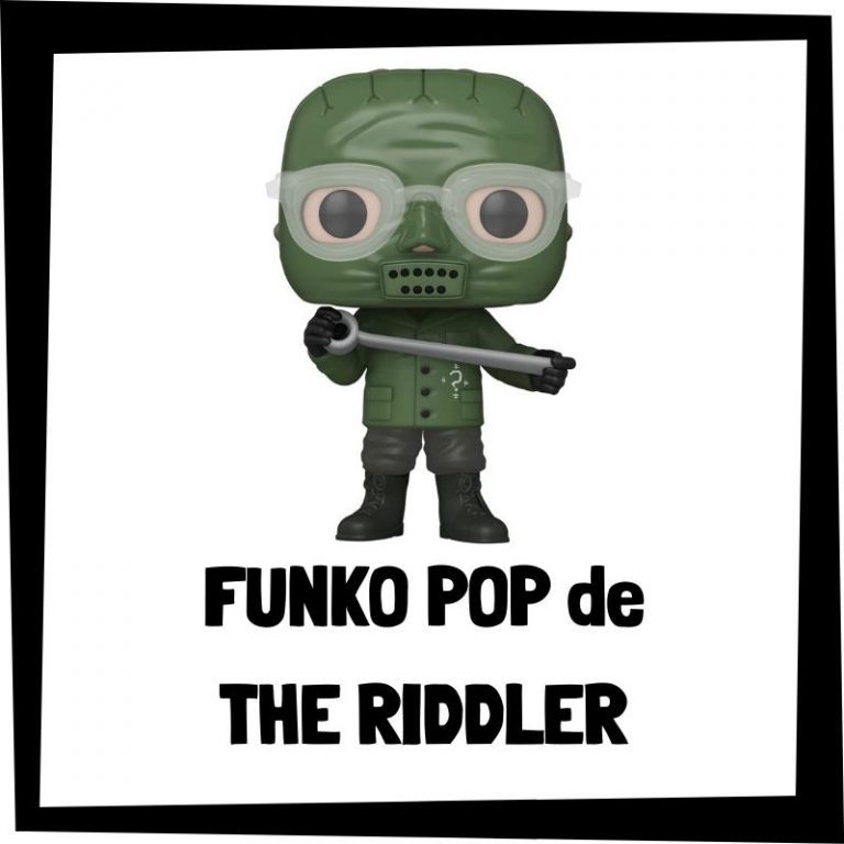 Lee más sobre el artículo FUNKO POP de Enigma – The Riddler