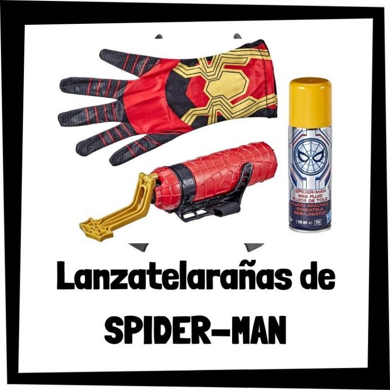 Lee más sobre el artículo Lanzatelarañas de Spider-man
