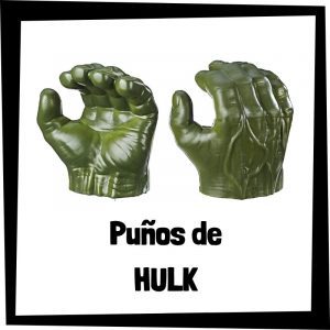 Los mejores puños de Hulk de Marvel - Puños de Hulk baratos - Comprar puños de Hulk de Marvel