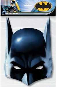 Máscara De Batman Barata De 8 Unidades
