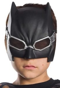 Máscara De Batman Para Niños Justice League De Rubies