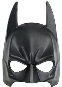 Máscara De Batman Para Niños De Rubies