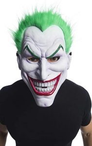 MÃ¡scara De Joker Para Adultos De Rubies