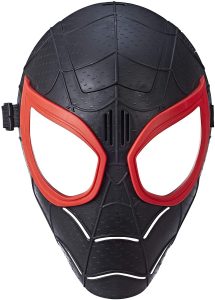 Máscara De Spider Man Miles Morales De Hasbro