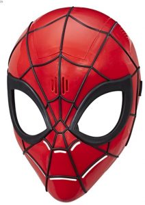 Máscara De Spider Man Clásica De Hasbro