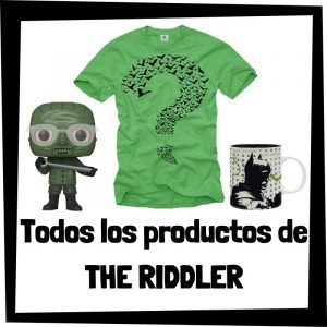 Productos del Acertijo de DC - Todo el merchandising de The Riddler - Comprar The Riddler de DC