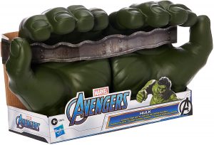 Puños De Hulk De Hasbro