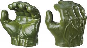 Puños De Hulk De Hasbro De Marvel