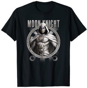 Camiseta De Caballero Luna Moon Knight Con El Logo