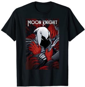 Camiseta De Moon Knight Comic