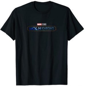 Camiseta De Logo De Moon Knight