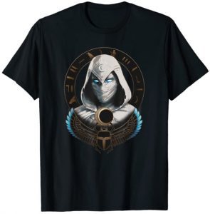 Camiseta De Máscara De Moon Knight