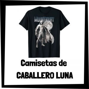 Camisetas de Caballero Luna - Moon Knight