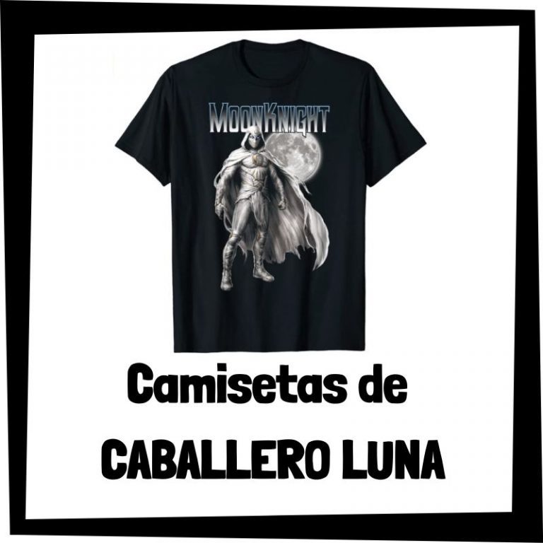Lee mÃ¡s sobre el artÃ­culo Camisetas de Caballero Luna – Moon Knight