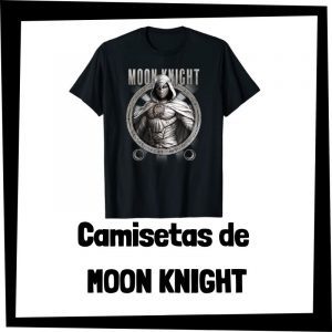 Camisetas de Caballero Luna - Moon Knight
