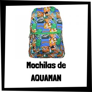 Las mejores mochilas de Aquaman de DC - Mochilas baratas de Aquaman de DC