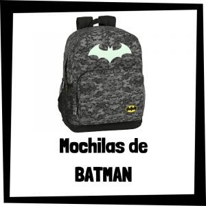 Las mejores mochilas de Batman de DC - Mochilas baratas de Batman de DC