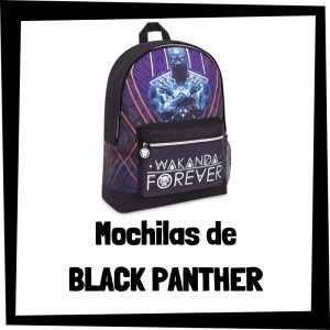 Las mejores mochilas de Black Panther de Marvel - Mochilas baratas de Black Panther de los Vengadores de Marvel