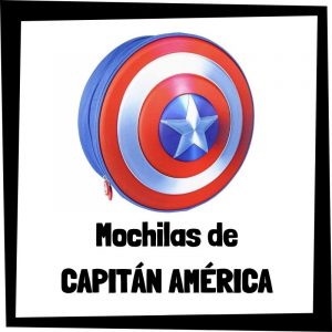 Las mejores mochilas de Capitán América de Marvel - Mochilas baratas de Capitán América de los Vengadores de Marvel