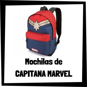 Las mejores mochilas de Capitana Marvel de Marvel - Mochilas baratas de Captain Marvel de los Vengadores de Marvel