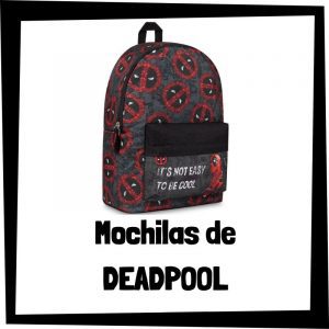 Las mejores mochilas de Deadpool de Marvel - Mochilas baratas de Deadpool de los Vengadores de Marvel