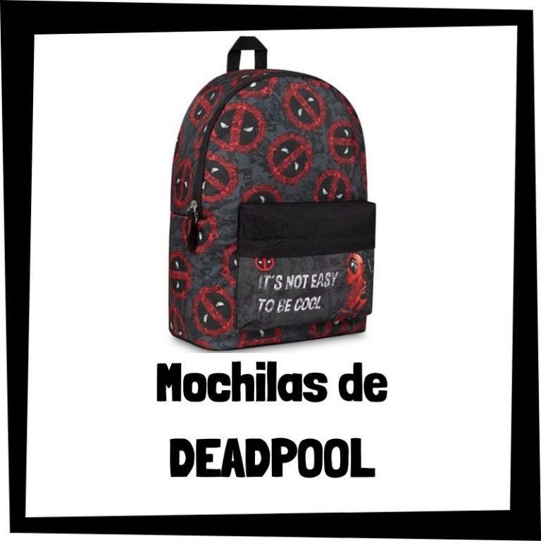 Lee más sobre el artículo Mochilas de Deadpool