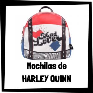 Las mejores mochilas de Harley Quinn de DC - Mochilas baratas de Harley Quinn de DC