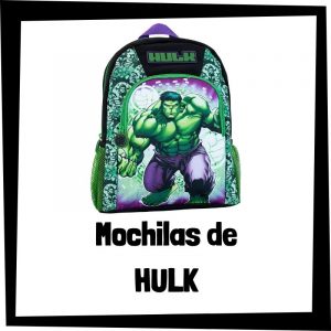 Las mejores mochilas de Hulk de Marvel - Mochilas baratas de Hulk de los Vengadores de Marvel