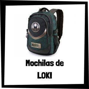 Las mejores mochilas de Loki de Marvel - Mochilas baratas de Loki de los Vengadores de Marvel