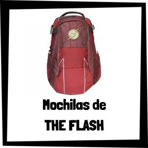 Las mejores mochilas de The Flash de DC - Mochilas baratas de Flash de DC