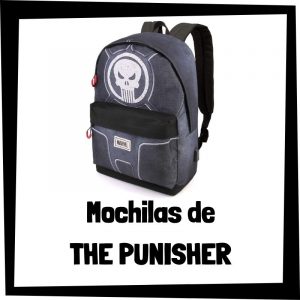 Las mejores mochilas de The Punisher de Marvel - Mochilas baratas de The Punisher de los Vengadores de Marvel
