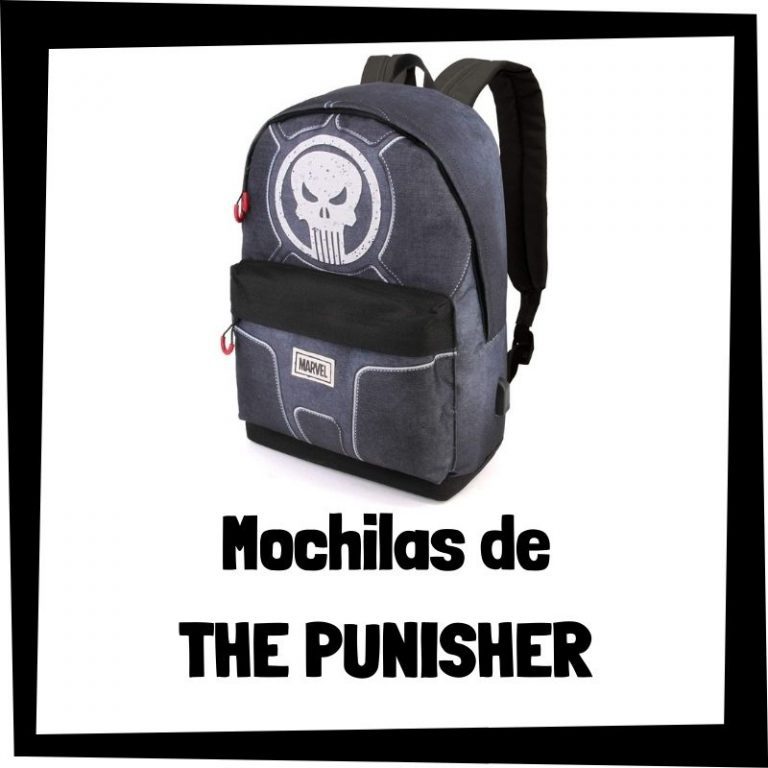 Lee más sobre el artículo Mochilas de The Punisher