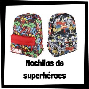 Las mejores mochilas de superhÃ©roes de Marvel y DC - Mochilas baratas de DC y Marvel