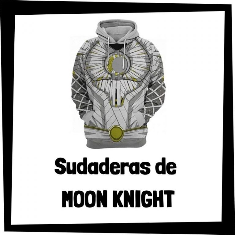 Lee mÃ¡s sobre el artÃ­culo Sudaderas de Caballero Luna – Moon Knight