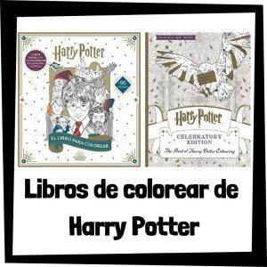 Libros de colorear de Harry Potter