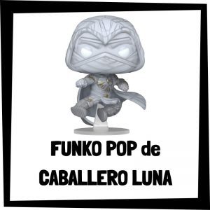 Los mejores FUNKO POP de Moon Knight de Marvel - FUNKO POP baratos de Caballero Luna - Comprar FUNKO de Moon Knight