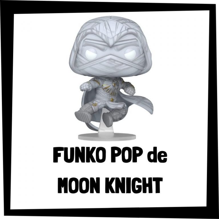 Lee mÃ¡s sobre el artÃ­culo FUNKO POP de Caballero Luna – Moon Knight