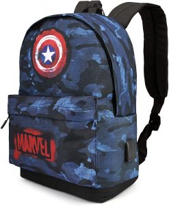 Mochila De Capitán América De Marvel