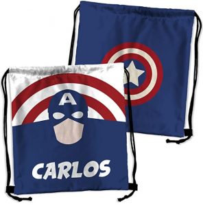 Mochila De Capitán América Personalizada
