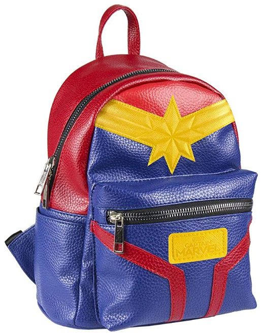🥇 Mochilas de Capitana Marvel 🥇 - Universo de superhéroes