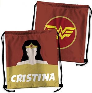Mochila De Wonder Woman Personalizada