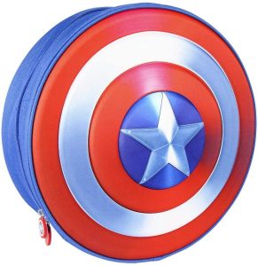 Mochila De Escudo De Capitán América De Marvel De Los Vengadores