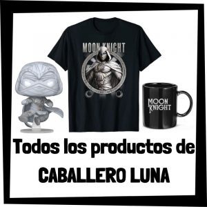 Productos de Moon Knight de Marvel - Todo el merchandising de Caballero Luna - Comprar Caballero Luna