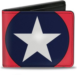 Cartera De Capitán América Star