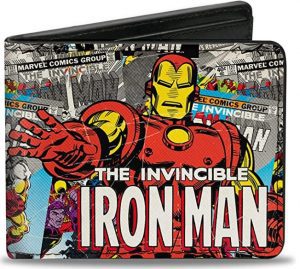 Cartera De Iron Man Comic