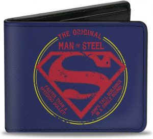 Cartera De Superman Man Of Steel