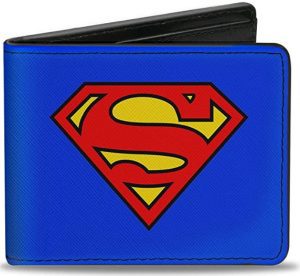 Cartera De Superman Logo