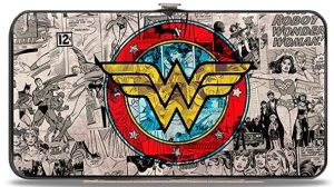 Cartera De Wonder Woman Comic W