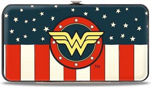 Cartera De Logo Clásico De Wonder Woman