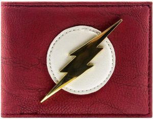 Cartera De Logo De The Flash